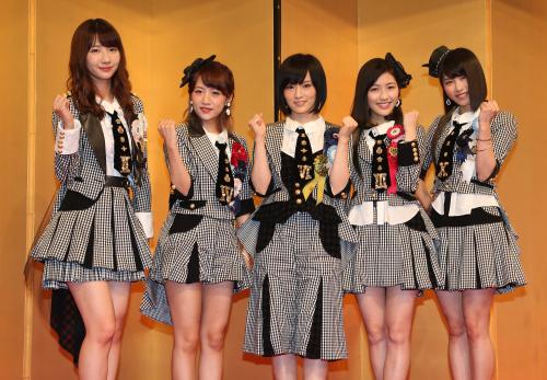 【画像・写真】次期朝ドラ「あさが来た」主題歌はＡＫＢ！山本彩が初センター