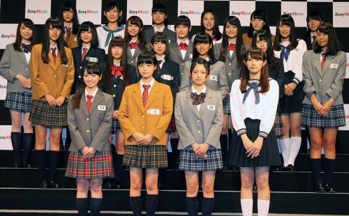 「鳥居坂４６」オーディション。「欅坂」への改名が発表された