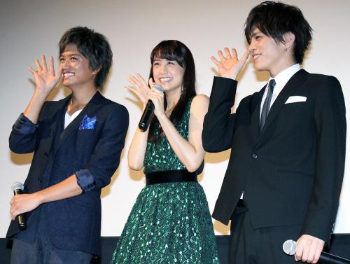 【画像・写真】山本美月　初主演映画は「１００点」に山本裕典、井上正大も納得