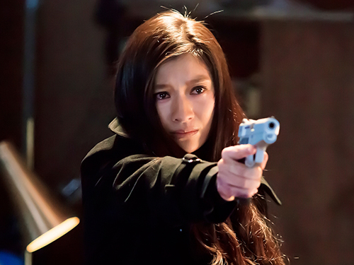 【画像・写真】篠原涼子　出し惜しみなく「アンフェア」完結編　「寂しい、でも納得」