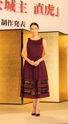 【画像・写真】柴咲コウ１７年大河主演！「自分の生き方と似ている」井伊直虎役