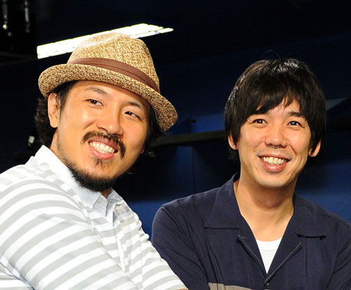 「スキマスイッチ」の大橋卓弥（右）と常田真太郎