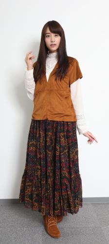 【画像・写真】山本美月　職人肌のリケジョでオタクです「声優の仕事きたら…」