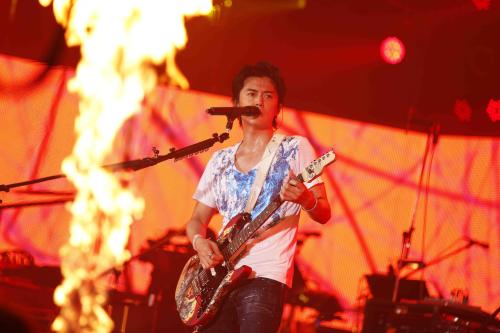 【画像・写真】福山雅治　長崎で６年ぶり凱旋ライブ、被爆クスノキへの思い語る