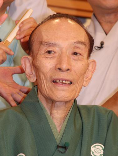 【画像・写真】桂歌丸２カ月ぶり復帰「笑点」１３・９％　劇的な効果なし？