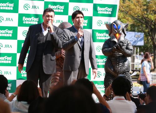 【画像・写真】篠原信一、小川直也のプロレス勝負オファー拒否「ボク、痛いの駄目」