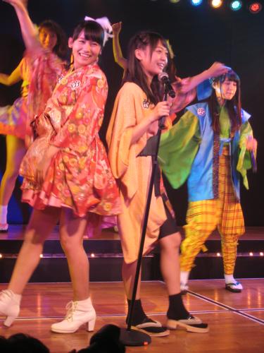 【画像・写真】ＡＫＢ公演ｂｙ小朝　センターこじまこ！著名人の曲目考案第１弾