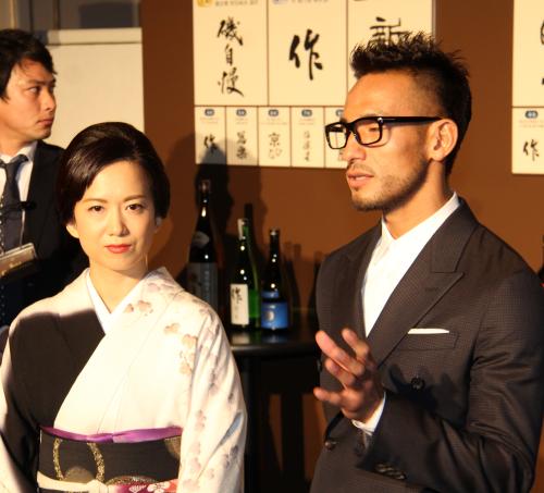 【画像・写真】和久井映見「夏子の酒」が縁、日本酒女子会を「ぜひ経験してみたい」