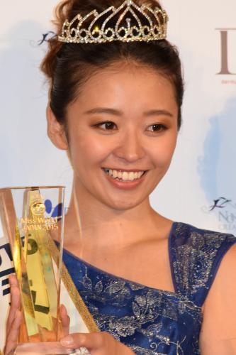 「ミス・ワールド」日本代表に選ばれた中川知香さん