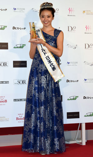 【画像・写真】「ミス・ワールド」日本代表は中川知香さん　新潟県出身の２２歳