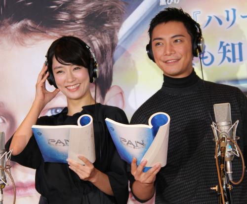 【画像・写真】水川あさみ　「声大好き」に大テレ…大東駿介との熱愛は語らず