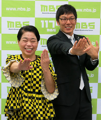 【画像・写真】今くるよ　初単独レギュラー番組、いくよ墓前に報告