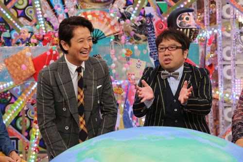 【画像・写真】谷原章介　露天風呂のはるな愛の“谷間”に赤面「つい見ちゃう」