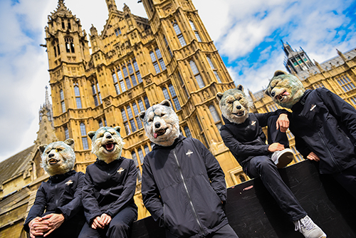 【画像・写真】「MAN WITH A MISSION」10・14新曲リリース、銀座で先行体験できる
