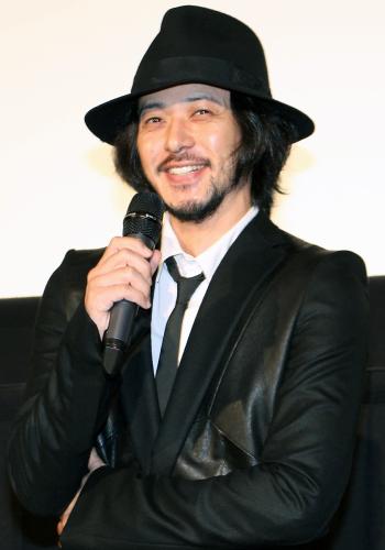 【画像・写真】オダギリジョー「合葬」初日あいさつに急きょ参加　次男急死後初の公の場