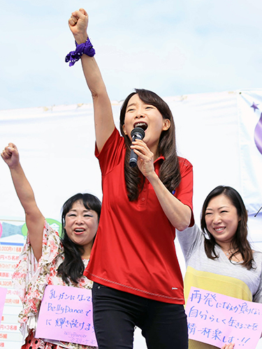 【画像・写真】アグネス　川島さんしのび「悲しくて悔しい」　北斗にはエール
