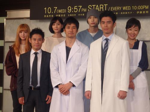 【画像・写真】西島秀俊「神の診察眼」持つ医師役も…眉間にしわでＮＧ出された