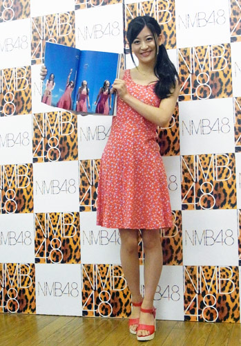 【画像・写真】ＮＭＢ上西恵、上西議員にライバル心　ネット検索「“恵”が一番に」