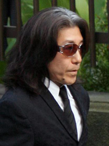 【画像・写真】元チェッカーズ武内、大反省…息子２人大麻で逮捕「父親として責任」