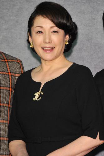 木曜時代劇「ぼんくら２」記者会見に出席した松坂慶子