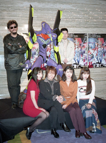 【画像・写真】エヴァ２０周年　庵野監督サイトでファンに感謝＆意味深メッセージ
