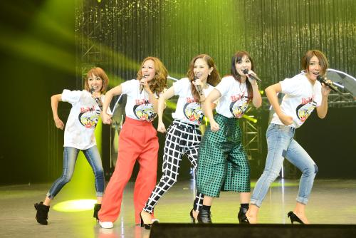 【画像・写真】初の「５人ＭＡＸ」で祝２０周年！ＲＥＩＮＡ＆ＡＫＩも登場