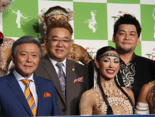 【画像・写真】サンド伊達「トーテム」出演志願　仙台公演に「間に合わせたい」
