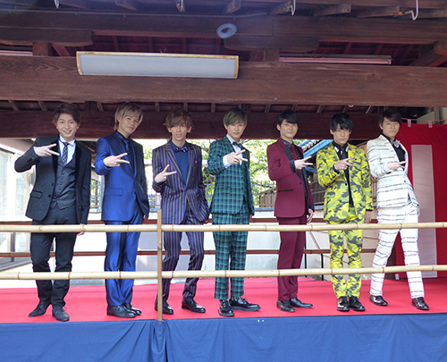 【画像・写真】超特急「勇気、元気が伝われば」　主演映画「サイドライン」ＰＲ