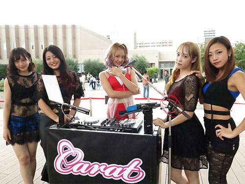 【画像・写真】「Ｃａｒａｔ」Ｒｉｓａ　地元・兵庫でのイベント「楽しみに」