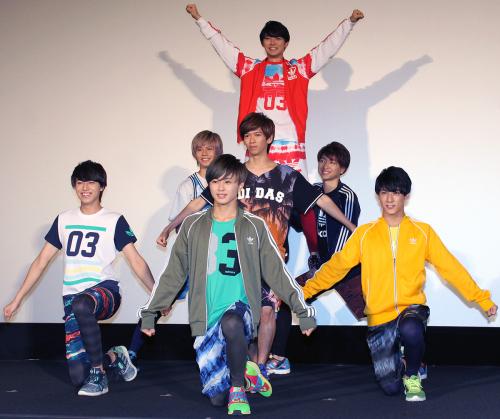 【画像・写真】「超特急」初主演映画　リョウガひそかな自信「化学反応起きた」