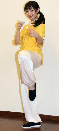 【画像・写真】武田梨奈　独り飲みにはまり中「居酒屋でホッピーや日本酒」がお好み