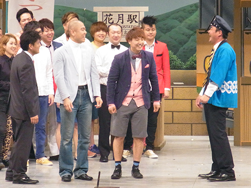 【画像・写真】王者コロチキ　たむけん公演で「売れるエスカレーター乗りました」