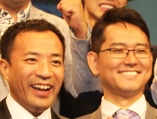 【画像・写真】ナイツ・塙　ＴＢＳラジオで中畑氏に迫る！？