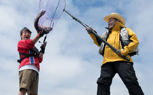 【画像・写真】濱田岳が２代目ハマちゃん「釣りバカ日誌」初回視聴率１０・８％