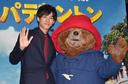 【画像・写真】松坂桃李、まさかの“クマ役”に恐縮「有吉さんじゃないかと…」
