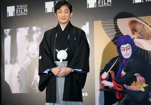 【画像・写真】愛之助、紀香については語らず　映画祭とのコラボで舞踊披露