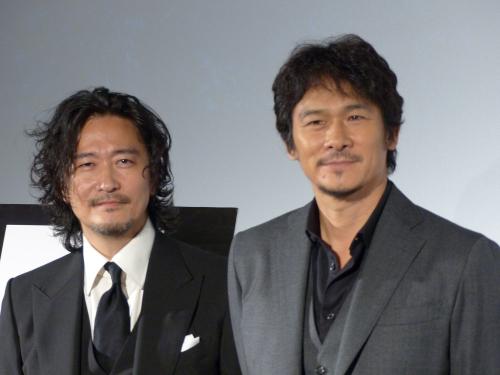 【画像・写真】伊原剛志、自画自賛　フリーマンとの共演シーン見て「俺いけてる」