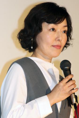 【画像・写真】小林聡美　動物愛護のドキュ映画主演「動物と人間の関係考え直して」