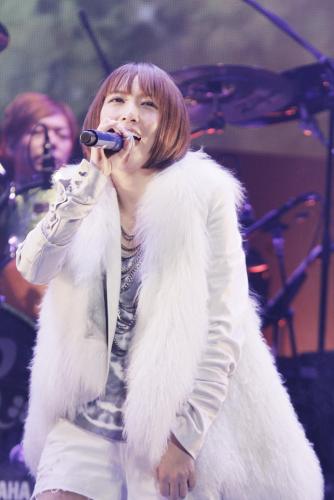 【画像・写真】アニソン界注目の歌姫　藍井エイル「うれしい」初武道館ライブ