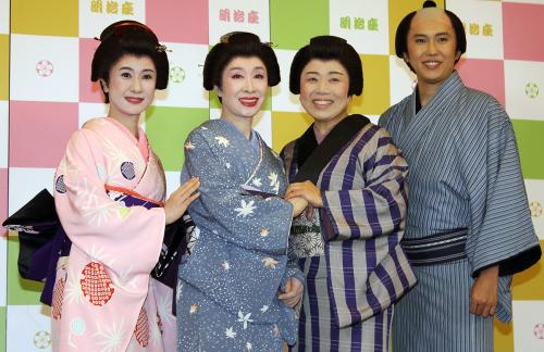 【画像・写真】藤山直美　三田佳子の軒高ぶりに感嘆「どないな人生送ったら…」