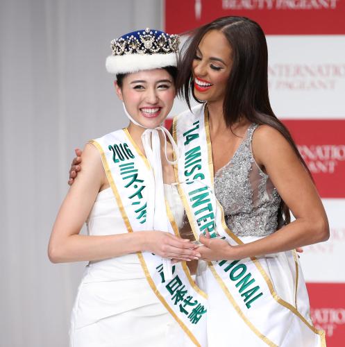 【画像・写真】ミス・インターナショナル日本代表は“日本一かわいい女子大生”