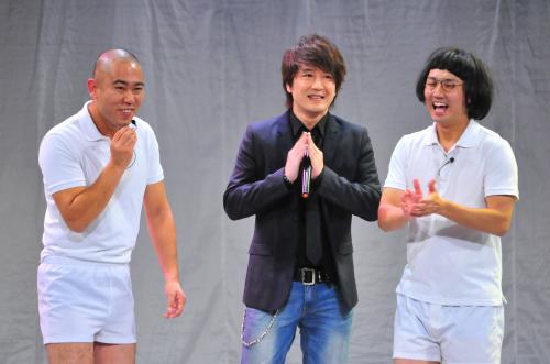 【画像・写真】コロチキ・ナダルの親密交際発覚！？単独ライブで口走る「ともちゃん」　