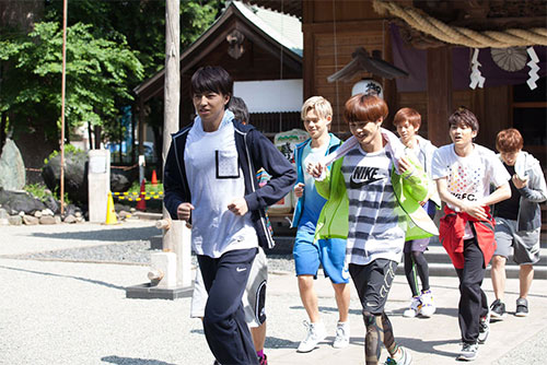 【画像・写真】「超特急」の初主演映画ＢＲ、ＤＶＤに　１時間超の特典映像付き