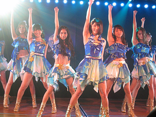 【画像・写真】マー君のＡＫＢ公演　ゆいはん「ももクロの曲なくてよかった」