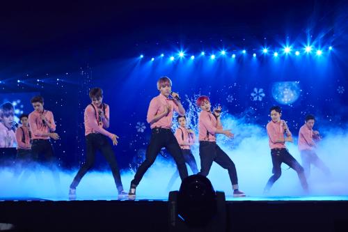 【画像・写真】ＥＸＯ、ボン・ジョヴィ超え！海外男性アーティスト最速東京ドーム