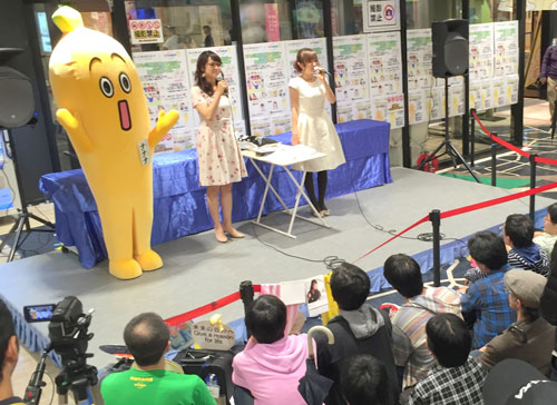 【画像・写真】テレ東女子アナカレンダー発売でイベント　紺野＆鷲見アナが秘話