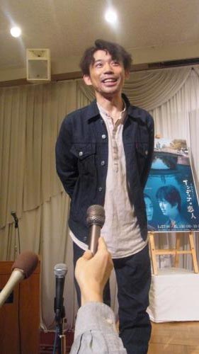 【画像・写真】岡田義徳　交際中の田畑智子の自殺未遂騒動謝罪「元気です」