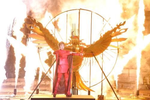 【画像・写真】“ラスボス”小林幸子、武器は「全長１１メートルのカタツムリ」