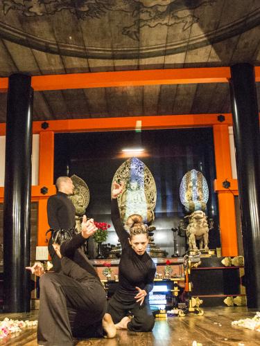 【画像・写真】夏木マリ、清水寺奉納ライブで世界平和祈る　多発テロ「悲しい」