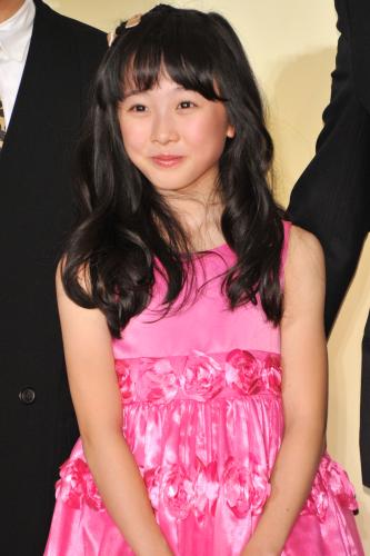 【画像・写真】１１歳・本田望結の突然の涙に会場ほっこり「ワンちゃんに会いたい」